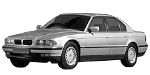 BMW E38 B0189 Fault Code